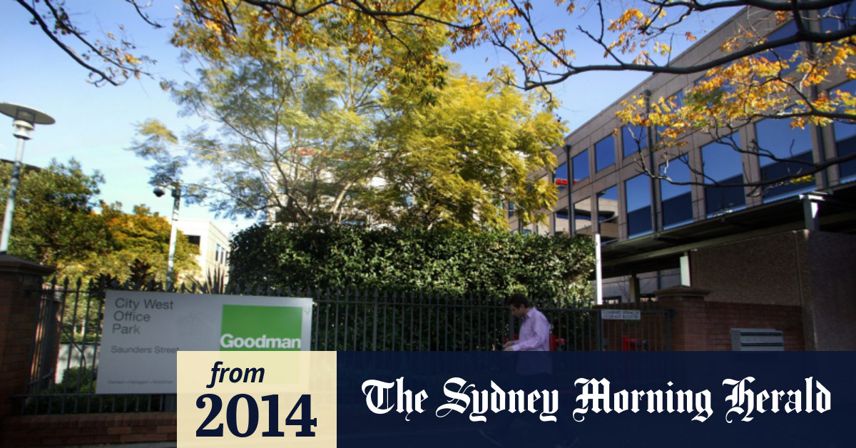 Goodman Group profit meets guidance